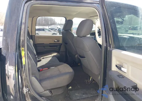 2012 Ram 1500 Slt из США, поврежденный, VIN 1C6RD7LT8CS305322